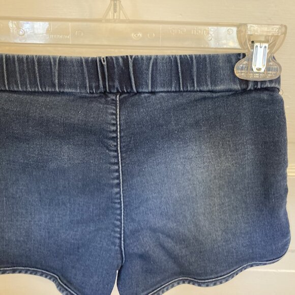 131 Member's Mark Knit Denim Shorts, Size 7/8 - Picture 3 of 5